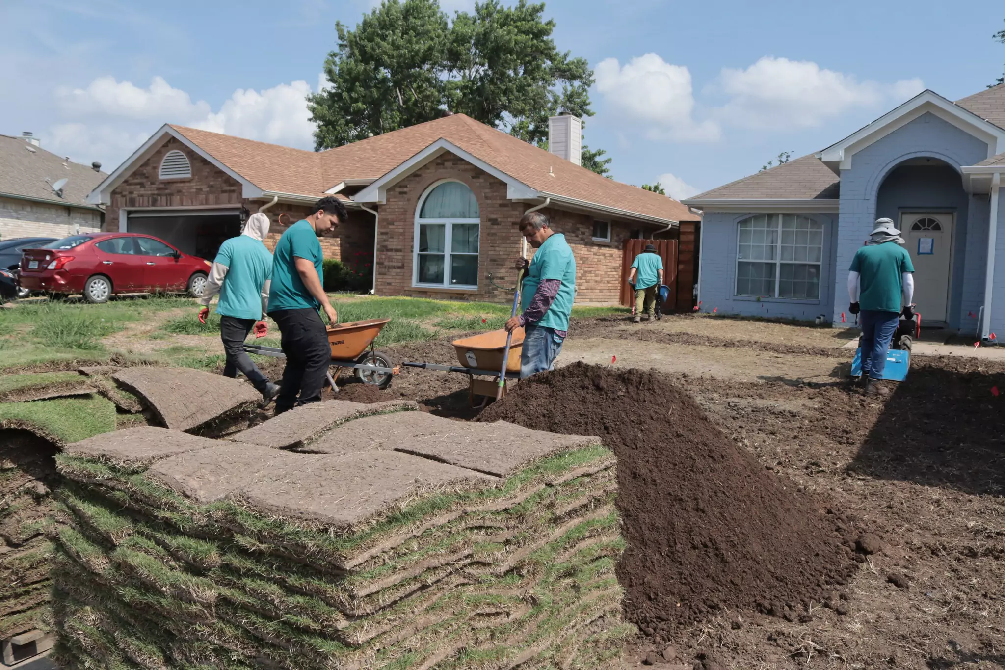 Sod Installation McKinney